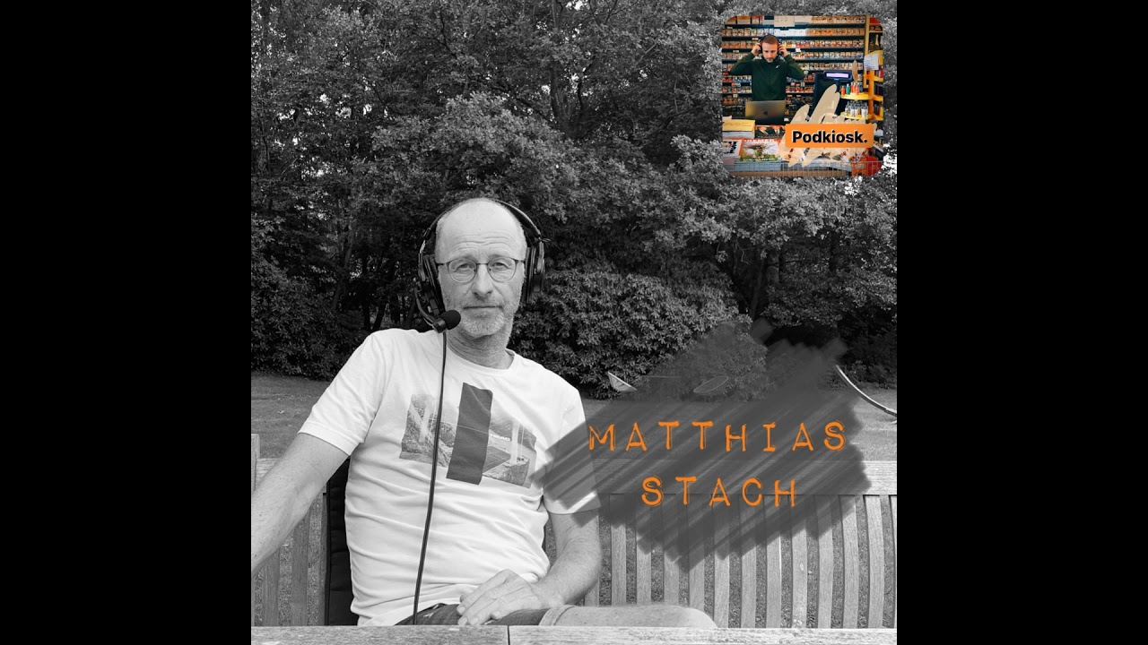 Matthias Stach &ndash; Der Klang von Wimbledon beruhigt mich | Podkiosk | S1 - E16