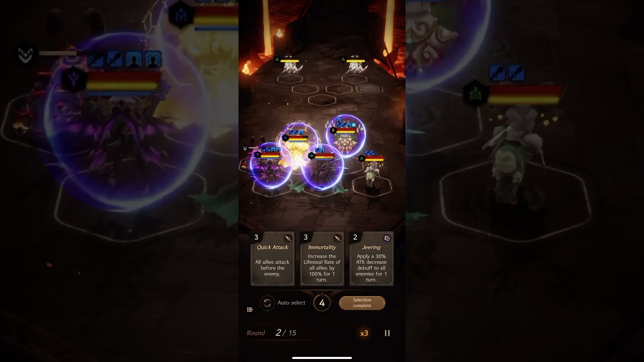 Souls | Gameplay | Dimensional Rift | 18-3