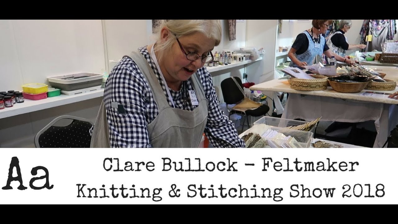 ** Learn How To ** Make Nuno Felt with Clare Bullock | Feltmaker & Textile Artist
