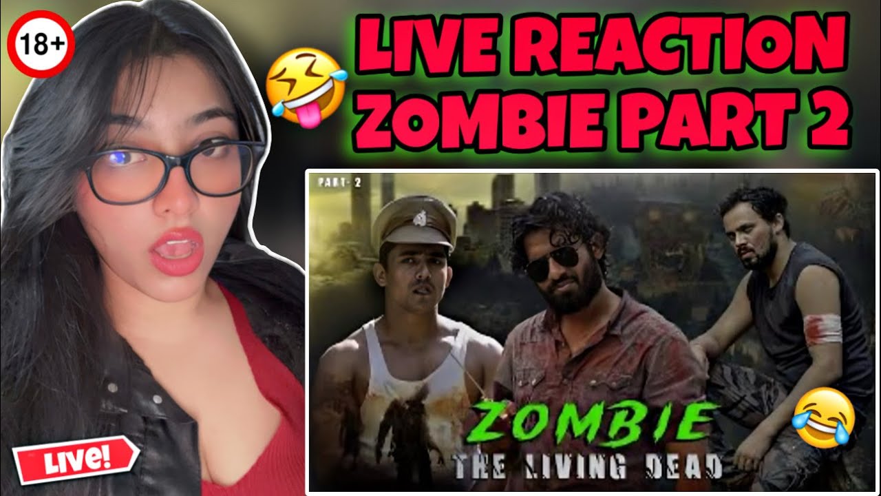 REACTING TO ZOMBIE - The Living Dead 2 | Round2hell | R2H #reactions