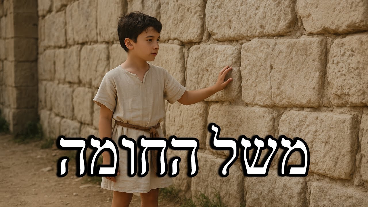 משל החומה &ndash; מוסר השכל מהיהדות