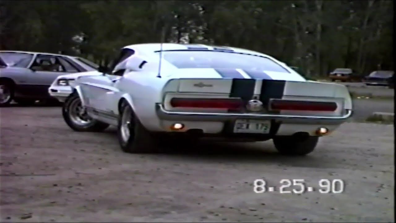 1990 Montréal Mustang 25 août 1990 parc Angrignon et 26 août 1990 show centre Paul-Sauvé