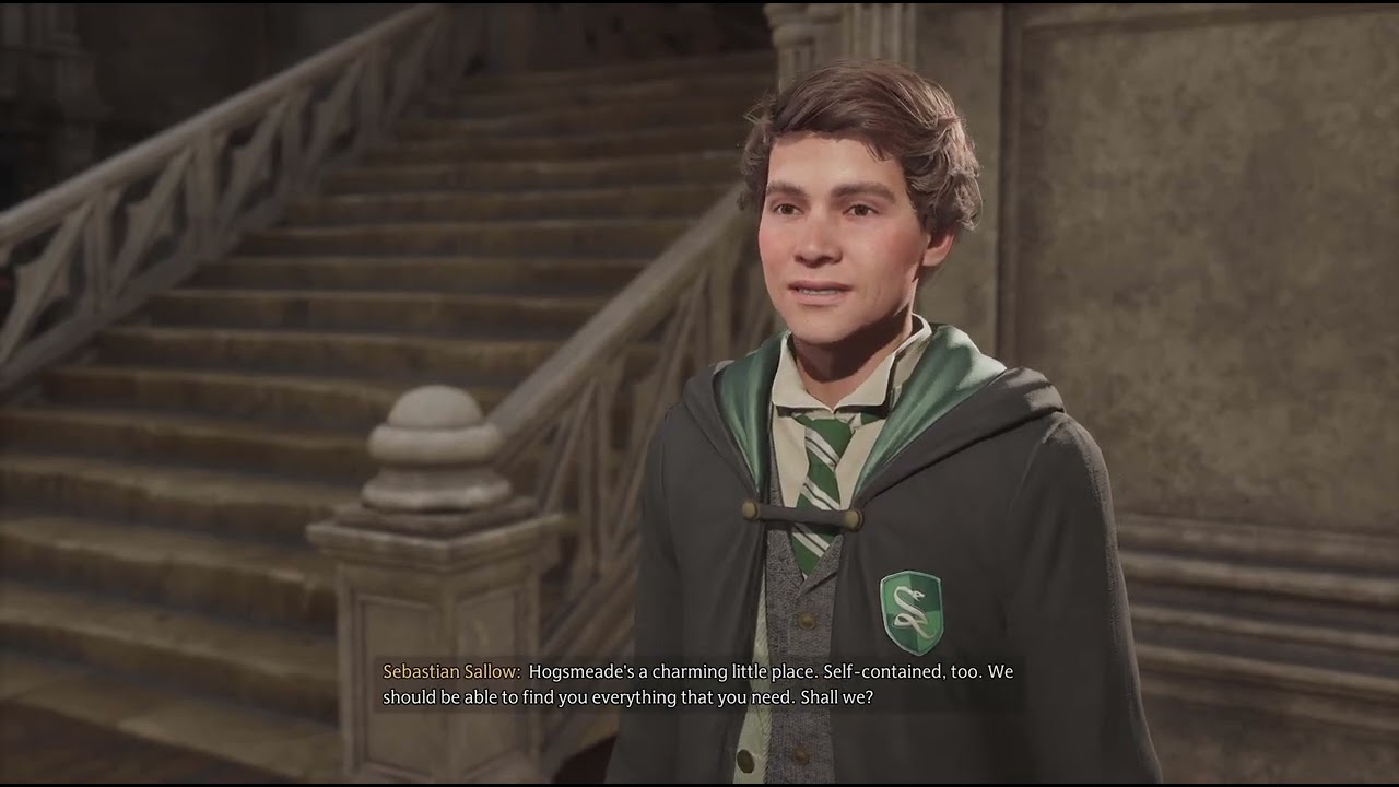 Hogwarts Legacy part 2