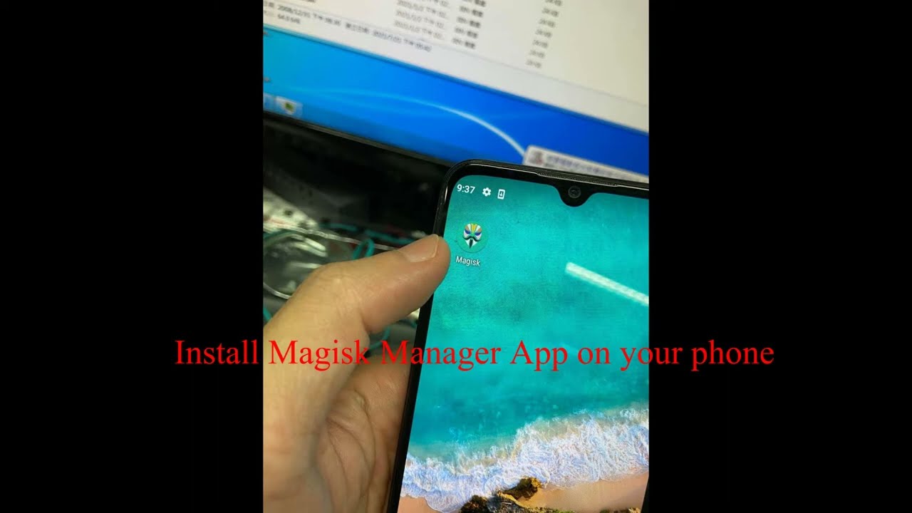 Root all Android with Magisk steps 2024,  NO need TWRP (test with Xiaomi Mi A3)