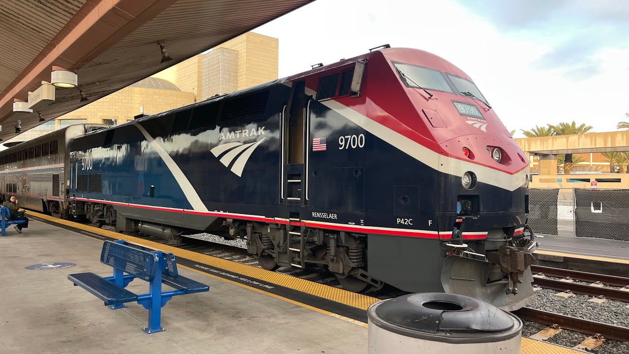 (P42C) Amtrak - A584 at LA Union Station - 1/27/2026