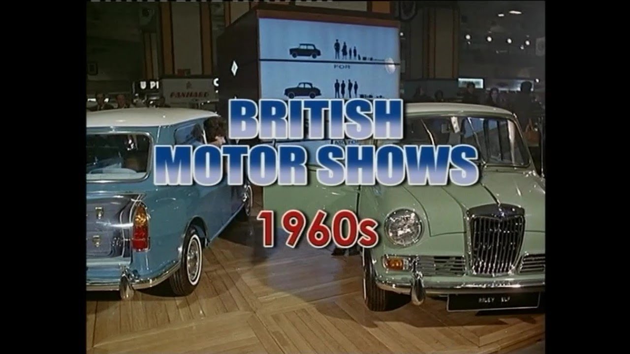 BRITISH MOTOR SHOWS 1960's