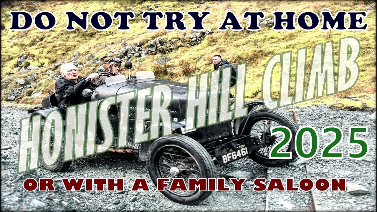 HONISTER CAR CAMP FOR VSSCs VETERAN CAR RALLY NEXT DAY 2025