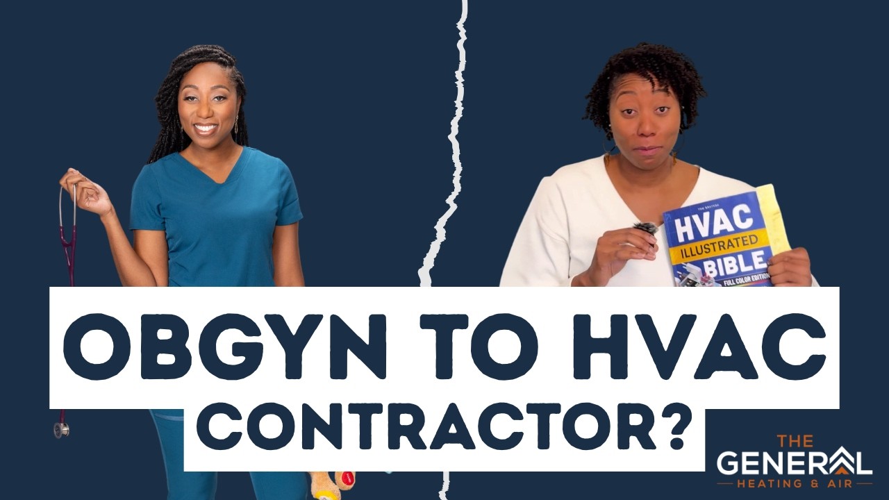 From OB-GYN to HVAC Owner?! Here’s Why I Made the Switch
