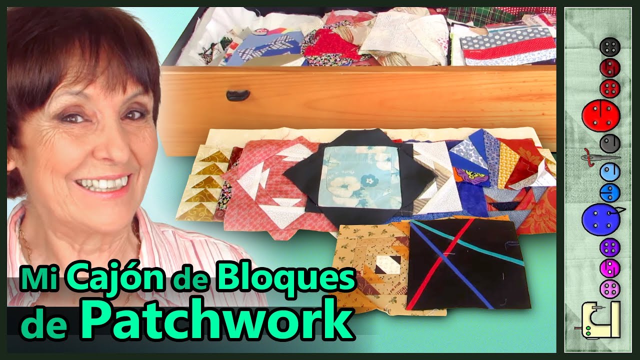 Mi Cajón de Bloques de Patchwork
