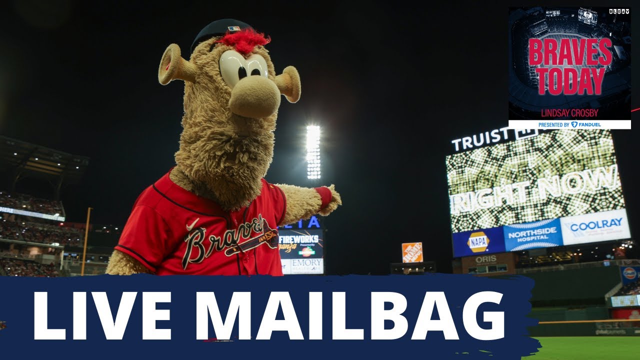 LIVE: Do the Atlanta Braves need to RESPOND to the New York Mets? Live Mailbag | Atlanta Braves Pod
