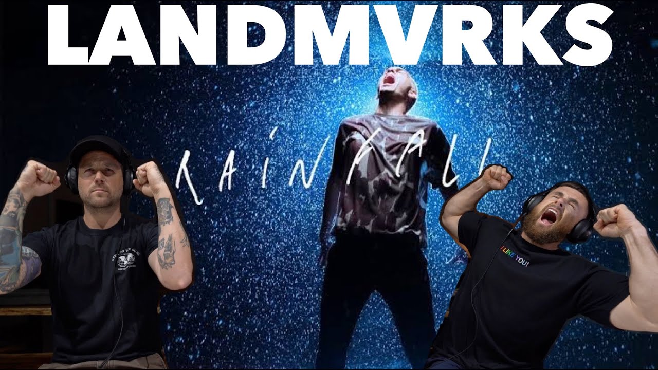LANDMVRKS  'Rainfall' Aussie Metal Heads Reaction