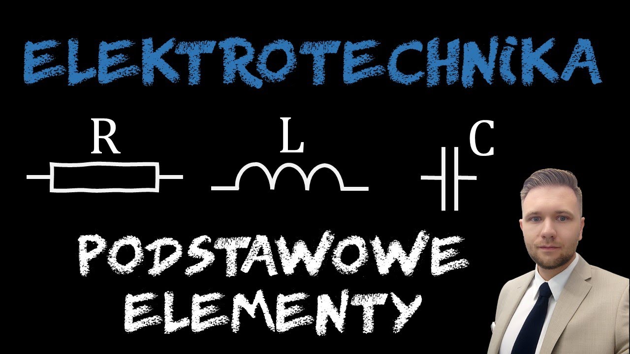 Elektrotechnika - podstawowe elementy RLC Rezystor Cewka Kondensator