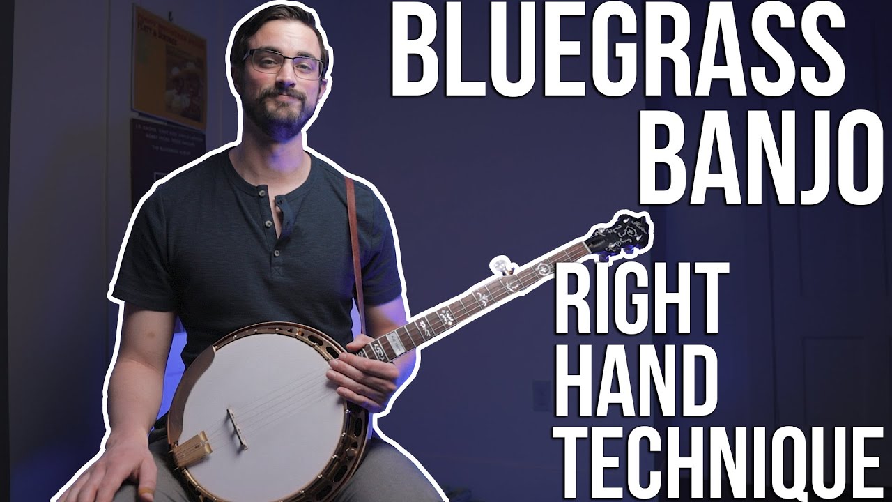 Bluegrass Banjo Right Hand Technique [pt. 1]