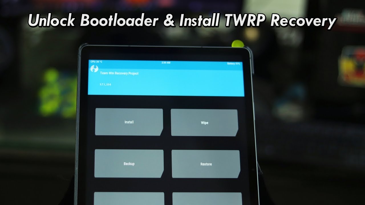 Unlock Bootloader & Install TWRP Recovery on Galaxy Tab S9 FE & Tab S9 FE+!