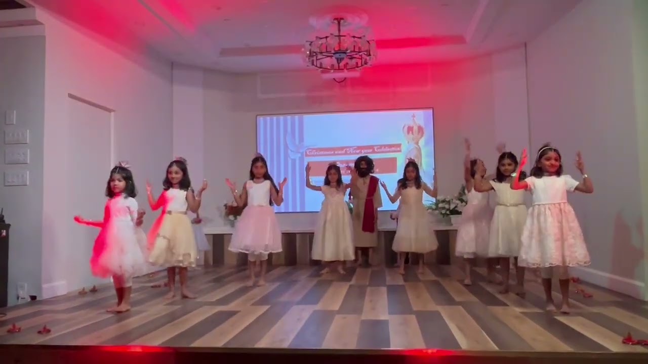 Little kids Prayer Dance 2026 - Malayalam