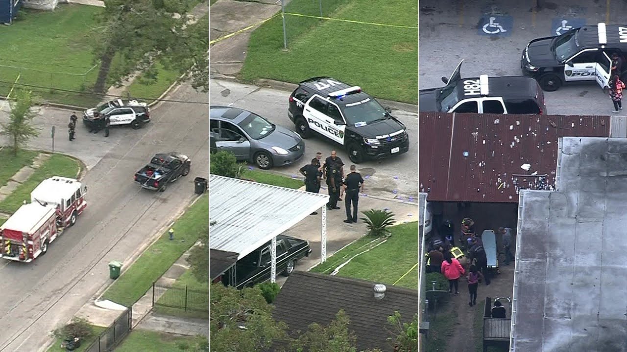 At least 2 killed, 7 injured in series of southeast Houston shootings