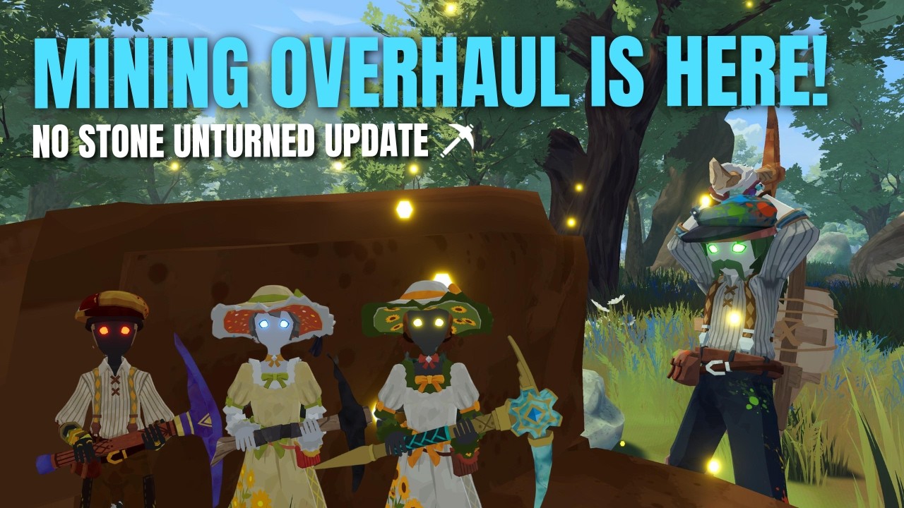 BitCraft Online Patch Notes: No Stone Unturned Update