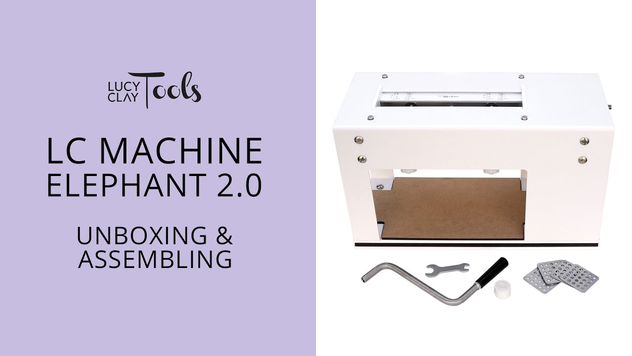 LC Machine Elephant 2.0: Unboxing & Assembling