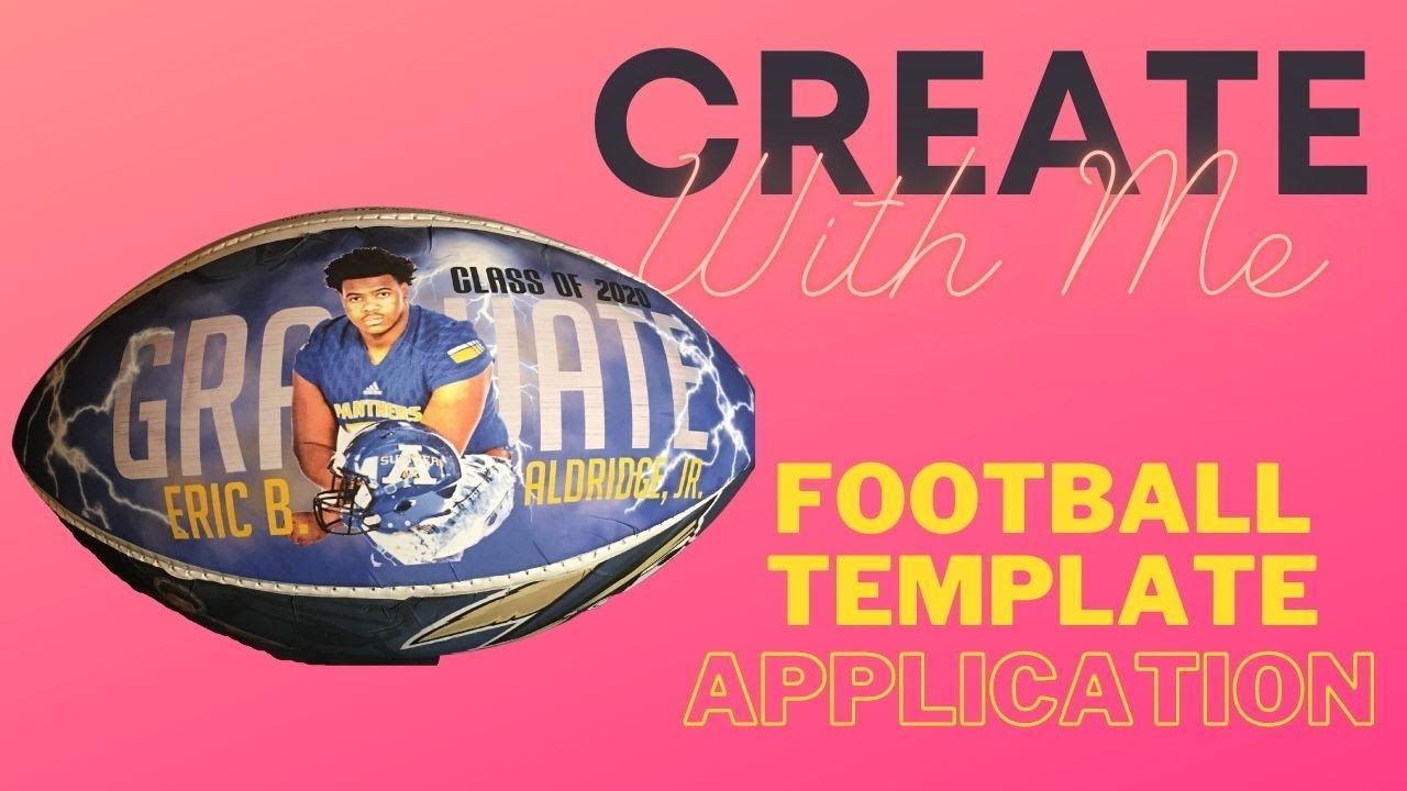 Create with Me: Football Design Application