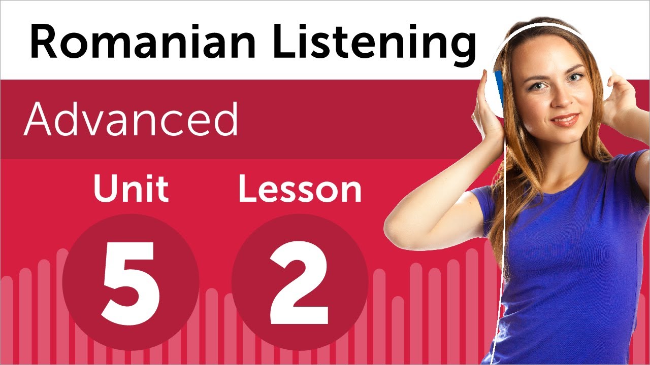 Learn Romanian | Listening Practice - Looking for a Part-time Job in Romania