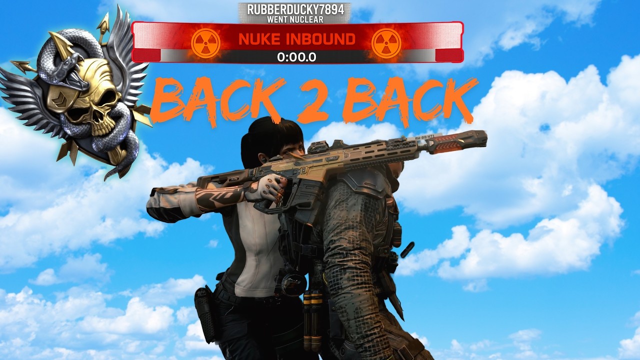 i dropped a NUKE in BACK 2 BACK Games! | Call of Duty Black Ops 7