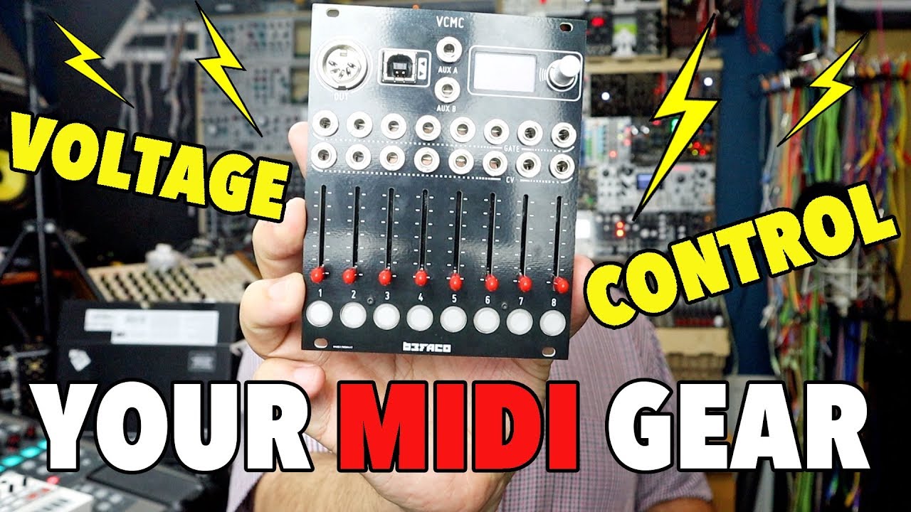 VOLTAGE CONTROL YOUR MIDI GEAR! with the Befaco VCMC