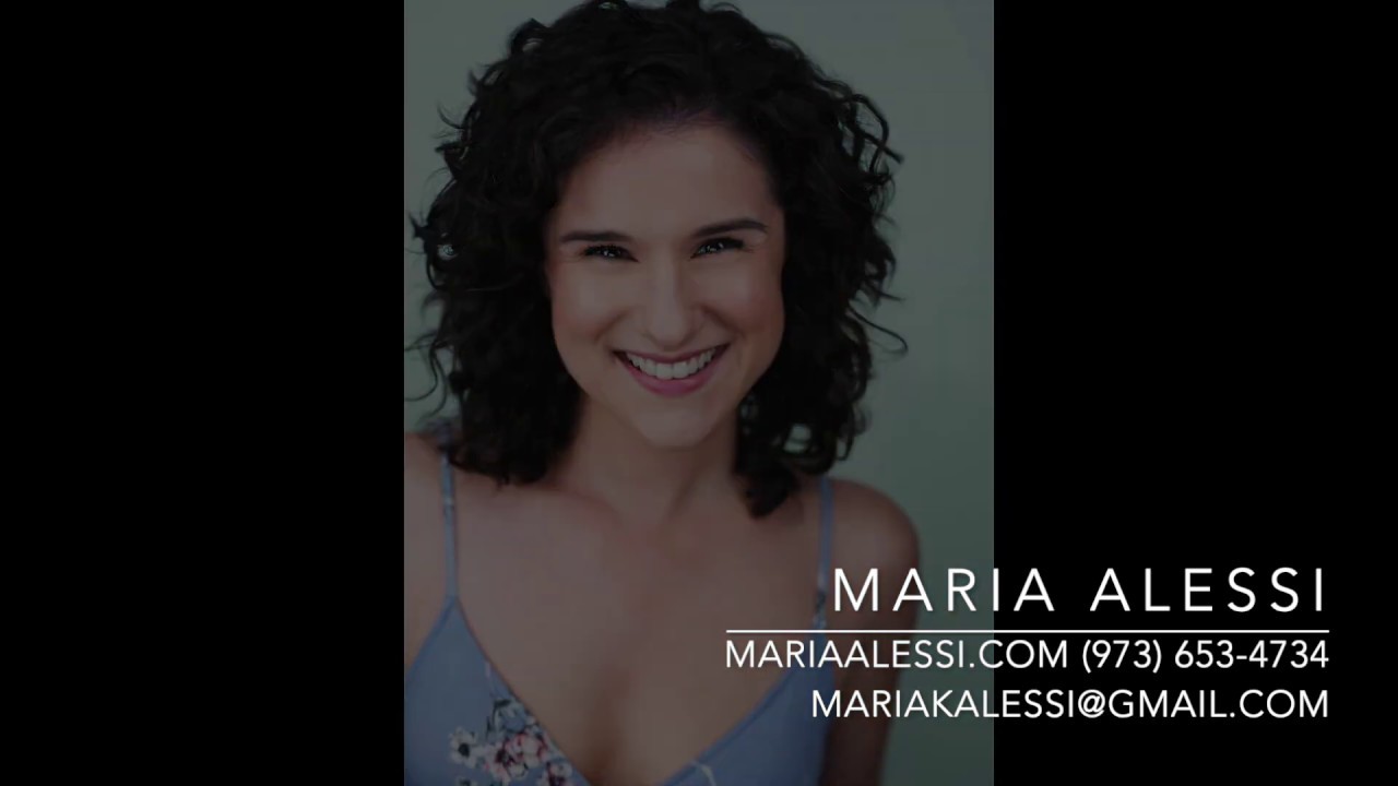 Maria Alessi Musical Theatre Reel 2022