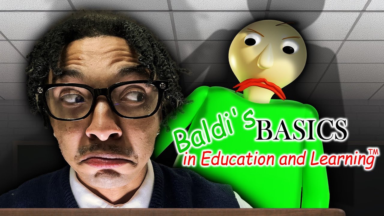 Bro is Gonna SPANK ME 😭🙏💔 [Baldi's Basics]