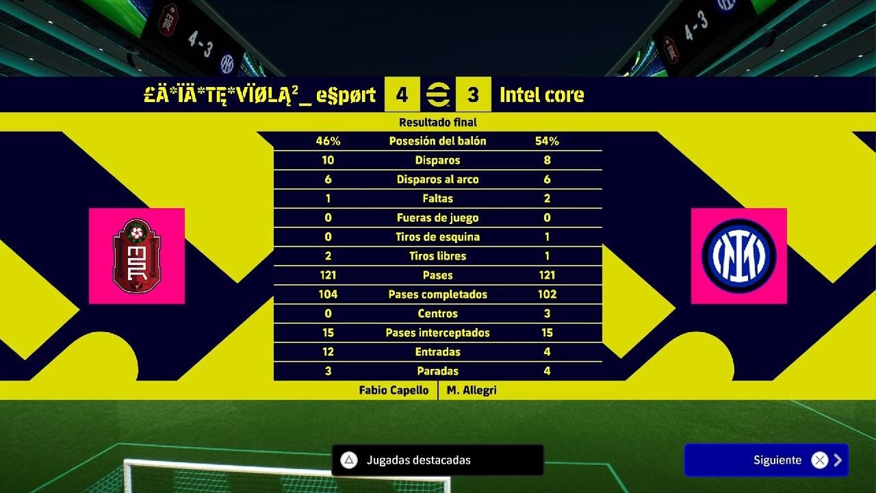 eFootball_Vs Quesito 🇵🇪 2.0