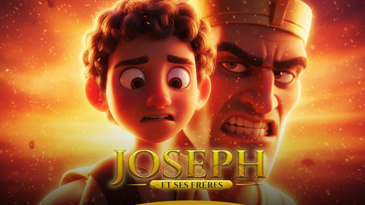 L'histoire de Joseph 2 | De l'Esclavage à Sauveur du Royaume | Animation Biblique 3D époustouflante