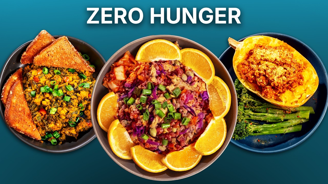 Vegan Meal Plan for Weight Loss (High Protein, 1,600 Calories)
