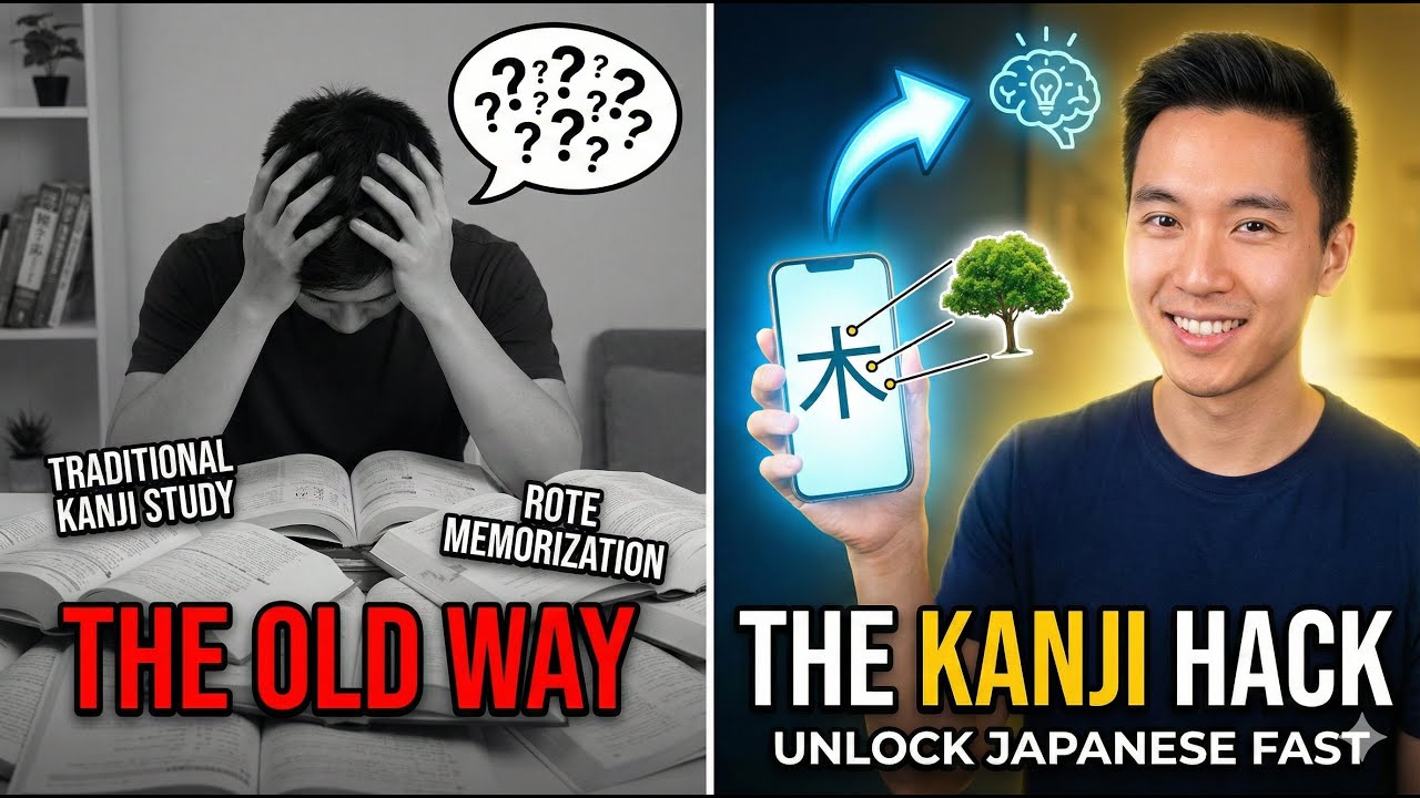 Learn 1/3 of All Kanji Readings with This One Hack