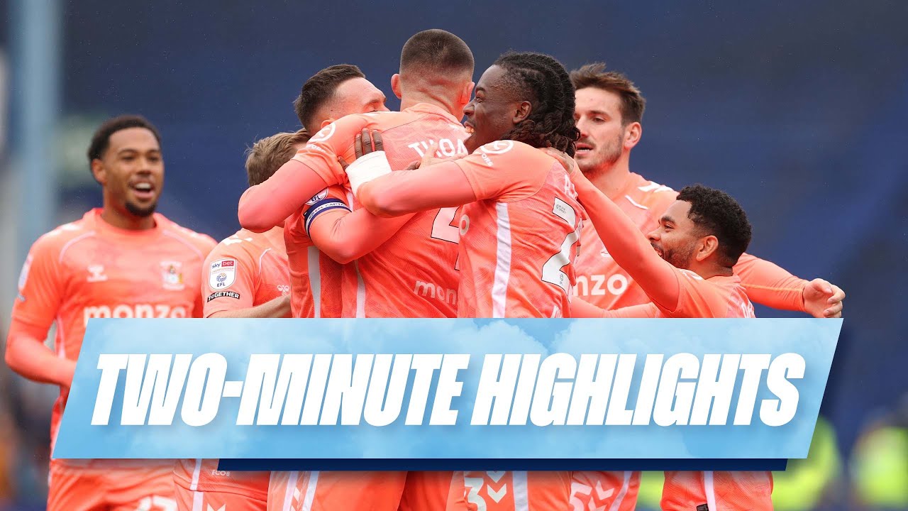 TWO-MINUTE HIGHLIGHTS ▶️ | Sheffield Wednesday v Coventry City | Sky Bet Championship 2025/26 🏆