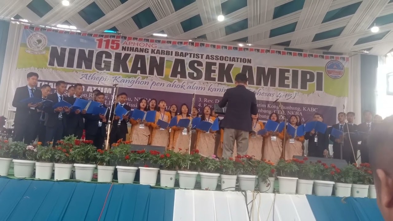 To vahi: NKBA Central Choir team 2026