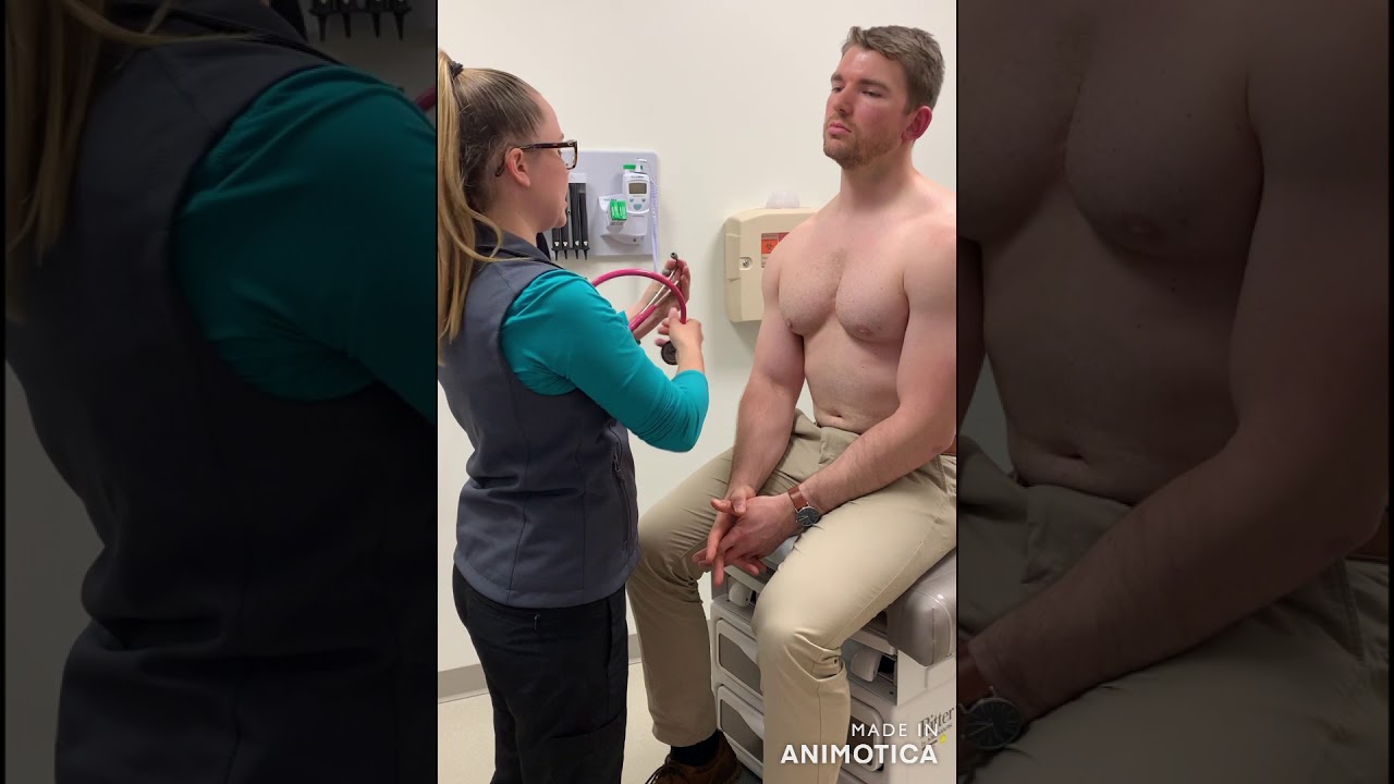 Heart, Lung, PV, Skin assessments