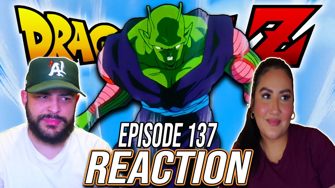 ГЕНИАЛЬНЫЙ ПЛАН ПИККОЛО С УЧАСТИЕМ КАМИ!! Реакция девушки. Dragon Ball Z, эпизод 137