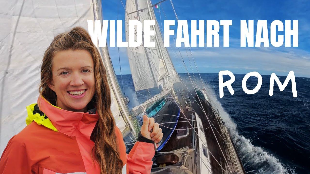Mit Fullspeed von Sardinien nach Rom