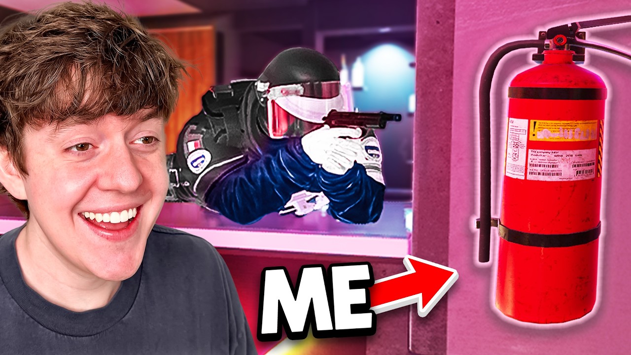 Мы добавили модифицированную версию Prop Hunt в Rainbow Six Siege...