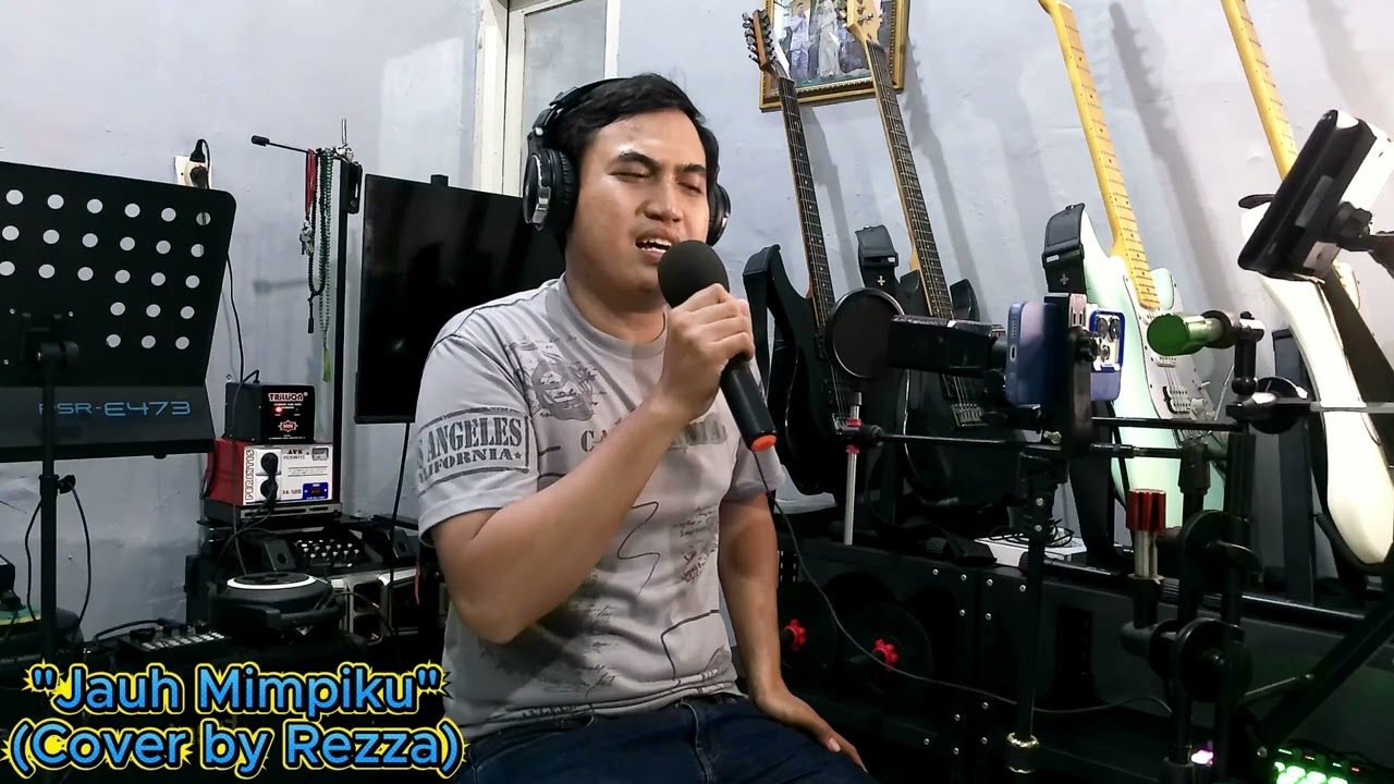 Jauh Mimpiku - Rezza Maulana Cover