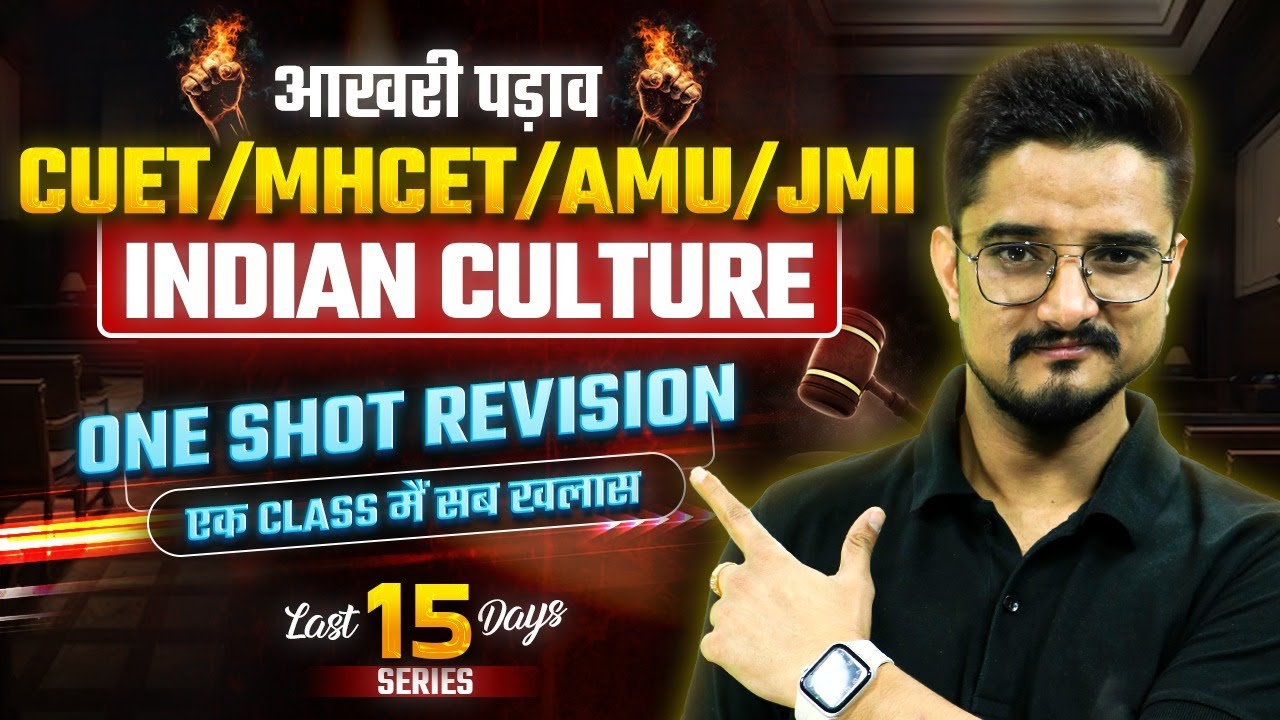 Current Affairs & Static GK | Indian Culture | MHCET | CUET PG LLB | MHCET LLB Preparation