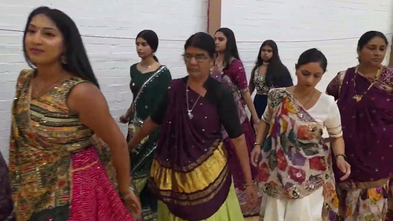 4th day Navratri Utsav 2025 Southall London | Fudam Diu Community UK | Part 2