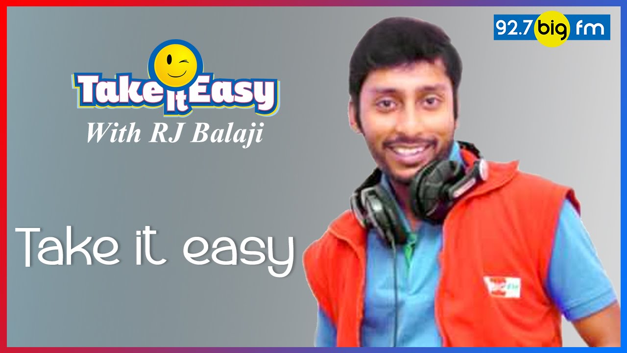R.J. பாலாஜி - Take it Easy - KADALIL 120 RUBAAI !!!