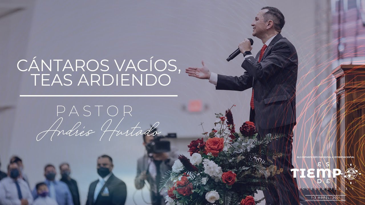 Pastor Andres Hurtado // 