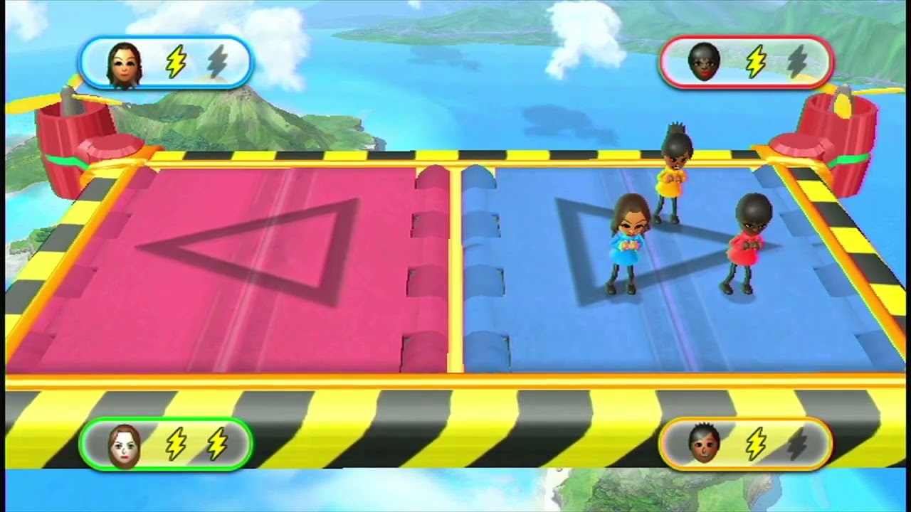 Wii Party Board Game Island Tanea VS Sarah VS Elisa VS Sakura (Master Difficulty)