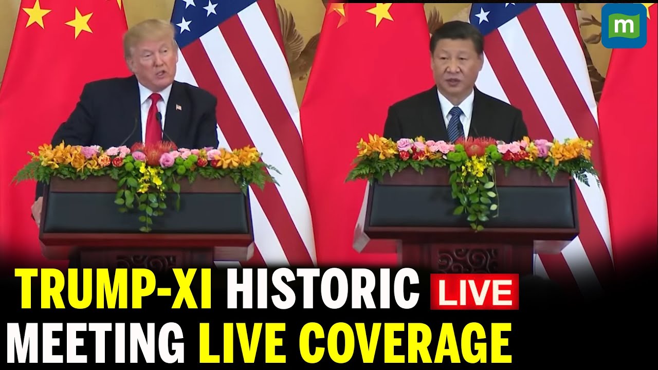 Trump-Xi Jinping Meet LIVE: Trump Meets Xi Jinping in a Bilateral Meeting With Trade Talks Agenda