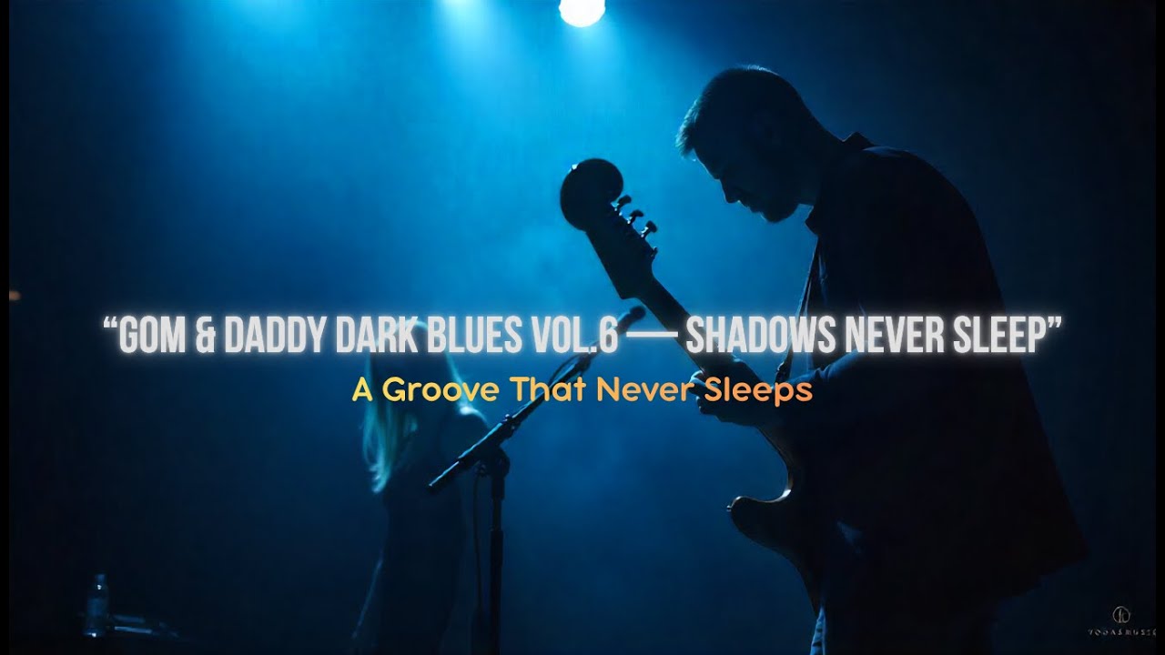GOM & DADDY Dark Blues VOL.6 &mdash; Shadows Never Sleep&ldquo;A Groove That Never Sleeps.&rdquo;