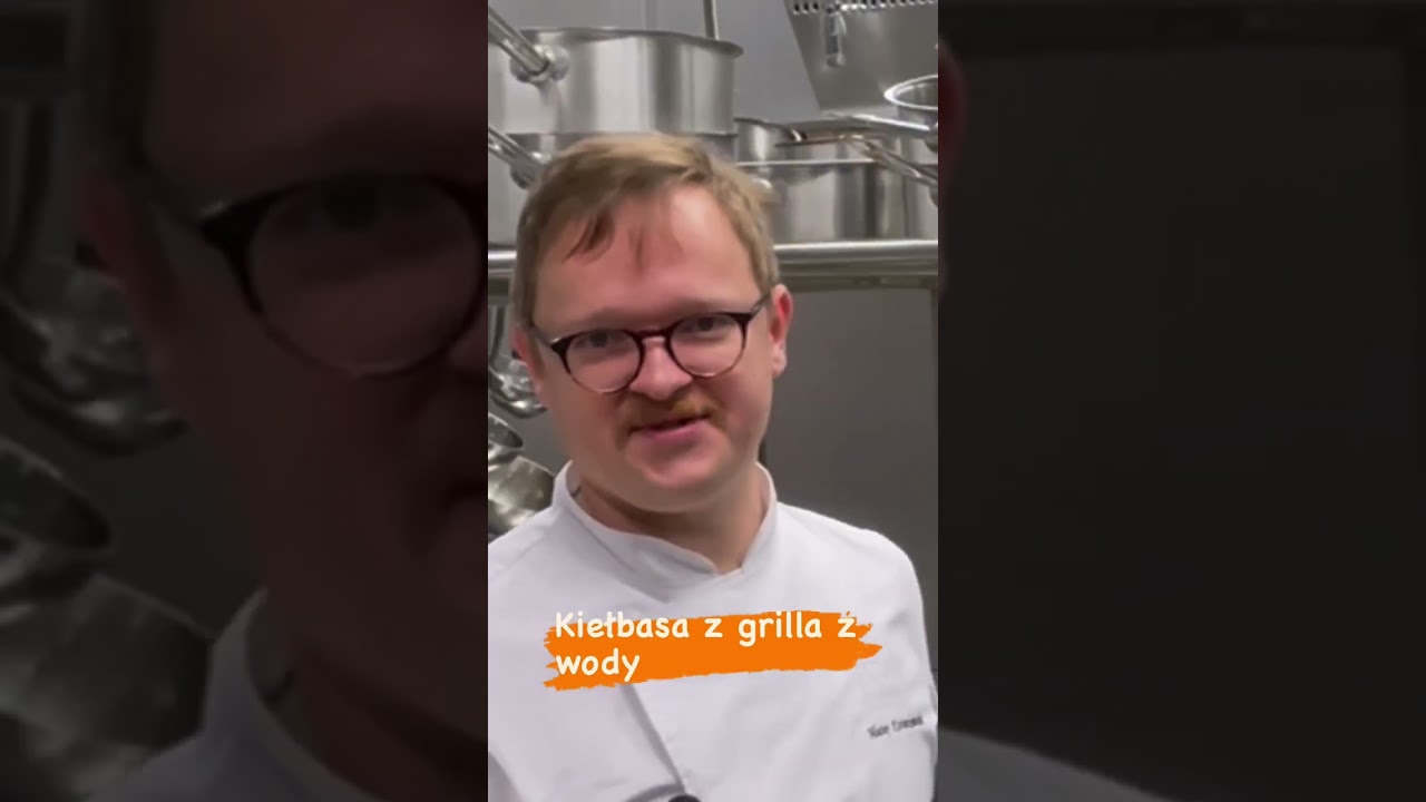 Kucharz Maciej - Kiełbasa z grila z wody