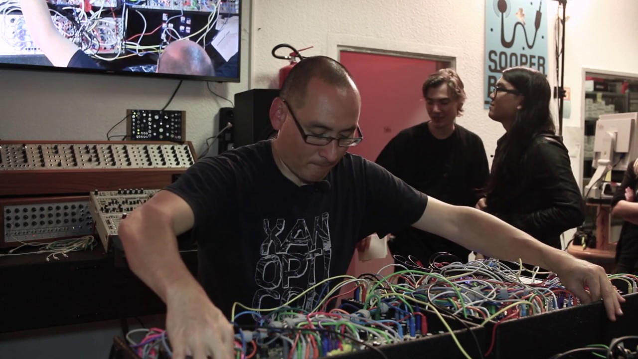 Richard Devine - Performance and Workshop at SchneidersLaden, Part 2