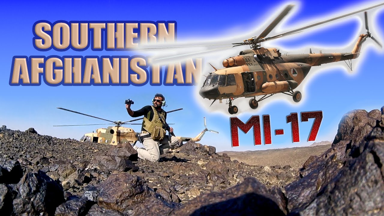 Mountain Tour of Afghanistan in a Russian Helicopter