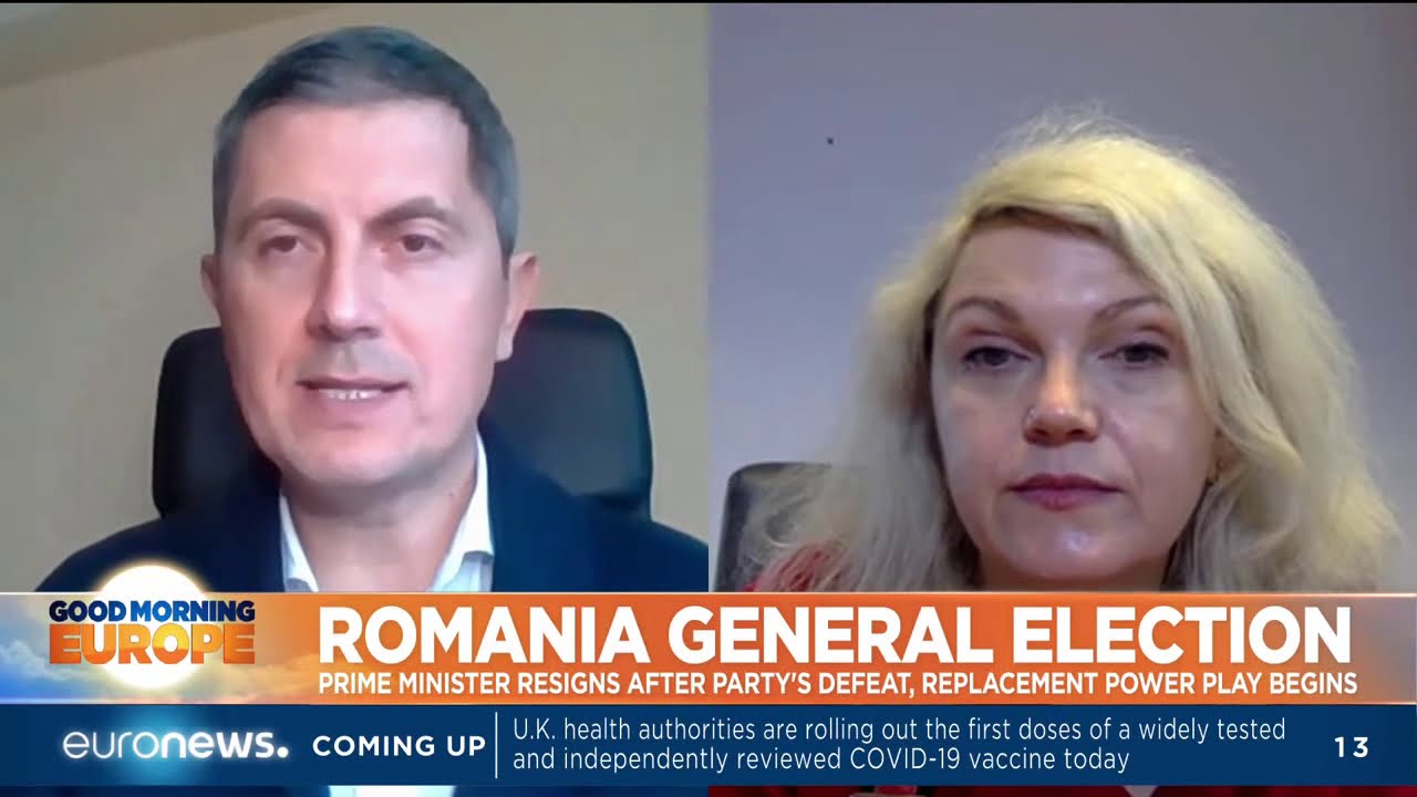 Romania general election: Prime Minister resigns after party's defeat, replacement power play begins